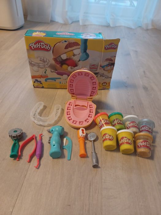 Play Doh ciastolina zestaw Dentysta