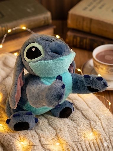 Остання ШТ! Великий Стіч 55 см. Іграшка-Подушка / Подарунок WOW-ефект