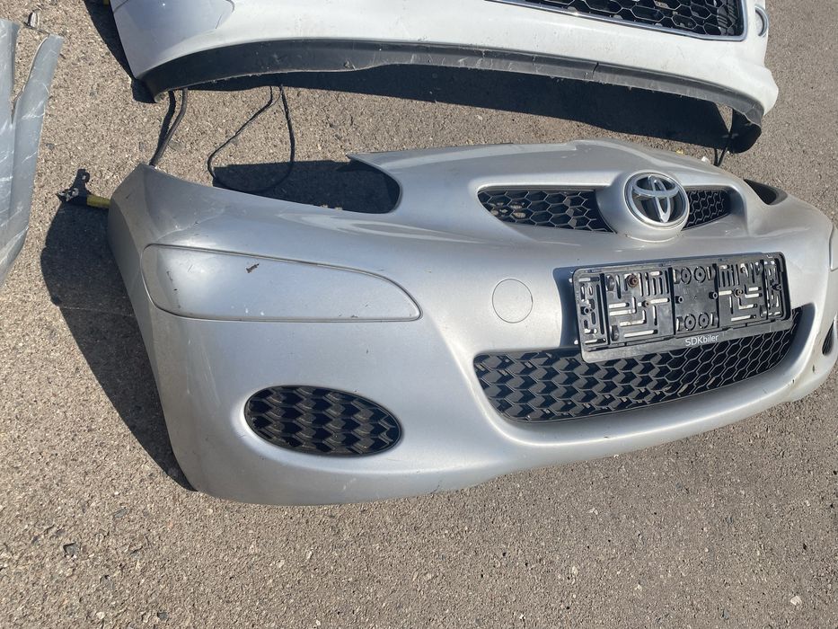 Бампер Toyota aygo Тойота айго