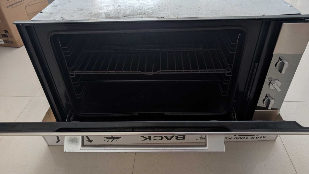 Forno Candy encastrável inox — usado