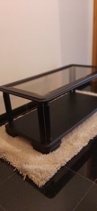 Price Reduction: Side Table with Glass Top64751665117825121