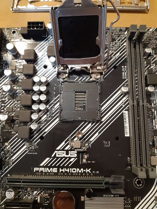 Комплект s1200 Intel Core i3-10105f+ MB Asus Prime H410M-K s1200