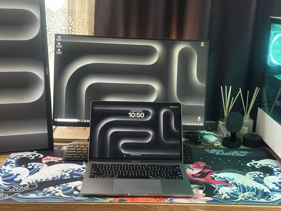 Macbook pro 2019 i7 16 512