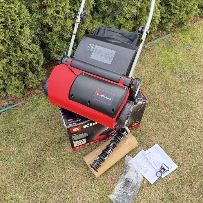 Електричний скарифікатор Einhell RG-SA 1433,стан нового!