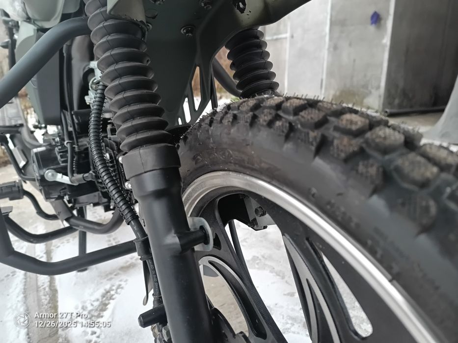 Mustang.MT-125. DINGO.