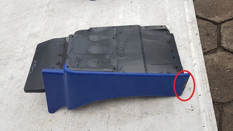 BŁOTNIK NADKOLE ZAKOLE CHLAPACZ LEWY MAN TGX EURO 6