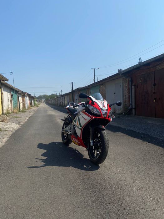 Мотоцикл Aprilia RS4 125