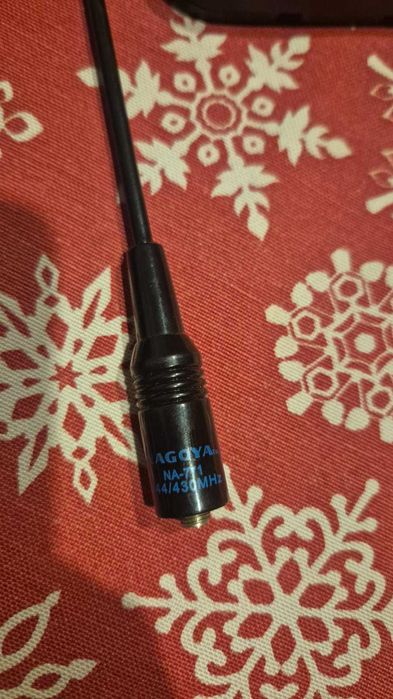 Рация, радиостанция Baofeng UV-5R + усиленная антенна NA-771 + кабель