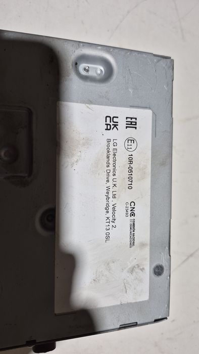 Nawigacja Radio czytnik CD RangeRover N8B2-19L300PD