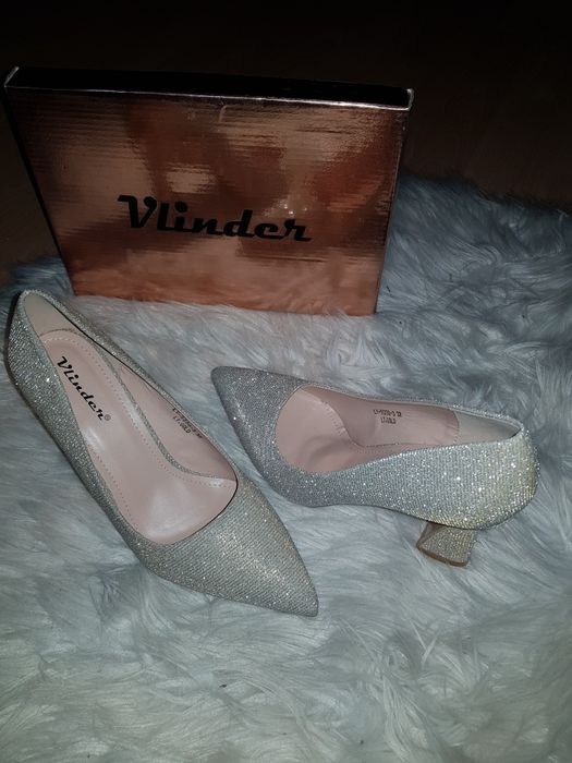 Buty damskie ślubne VLINDER