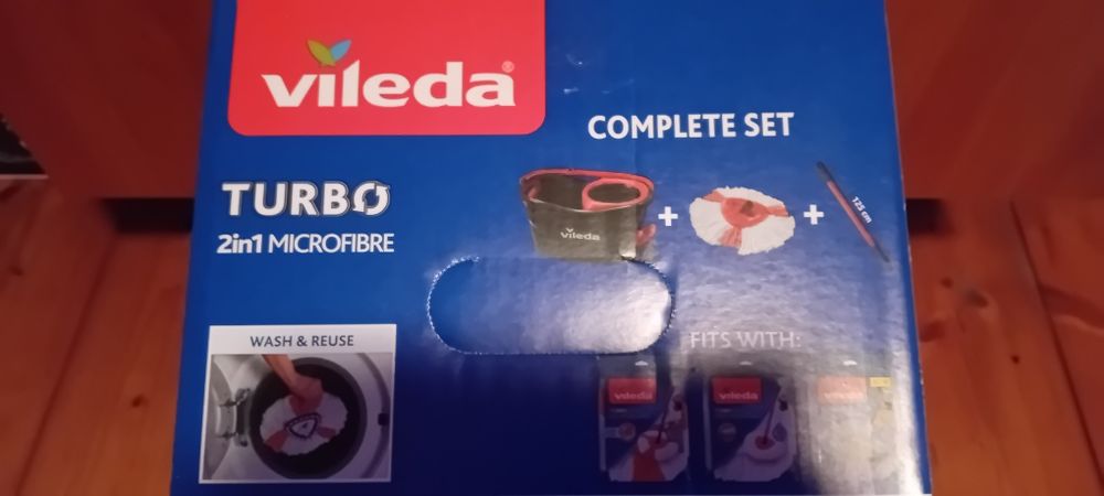 Mop Obrotowy Vileda Turbo