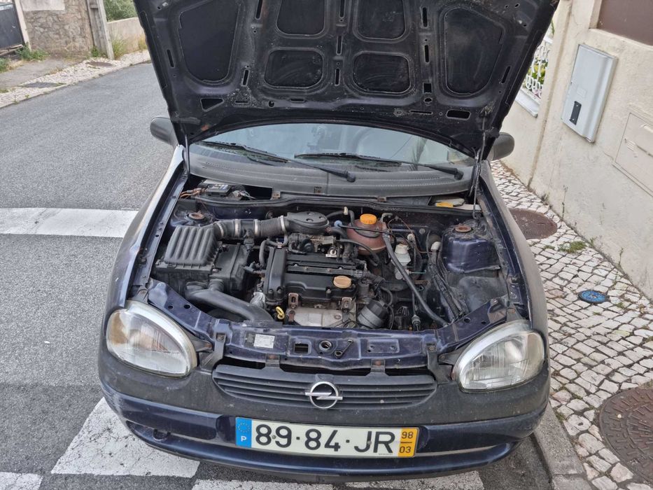 Vendo um Corsa B 1.0 12V 1998