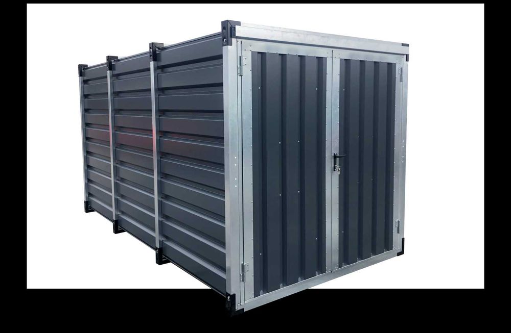 Garaż / Kontener / Magazyn 4mx2m | 8m2 | - EN 1090 i EN ISO 3834