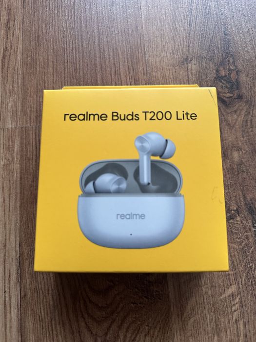 Słuchawki bezprzewodowe Realme Buds T200 lite