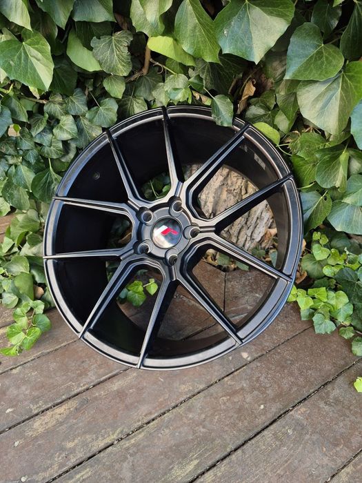 Диски Japan Racing JR30 Matt Black на BMW R19 5x120 F30 F10 F01: 225 ...