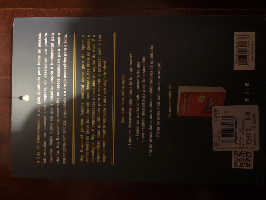 A Arte do Empreendedor - Guy Kawasaki