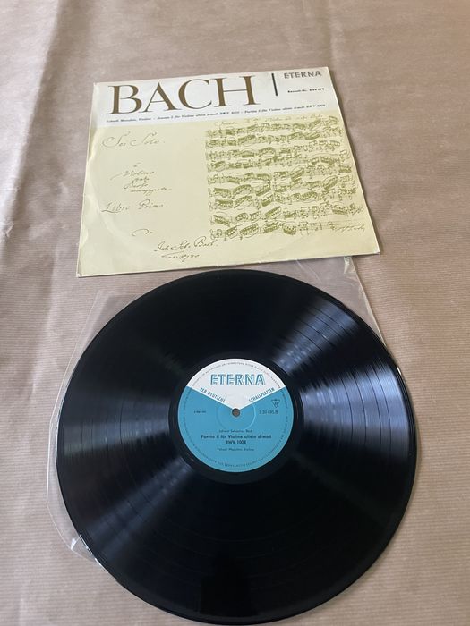 Johann Sebastian Bach Winyl BMV 1004/1003