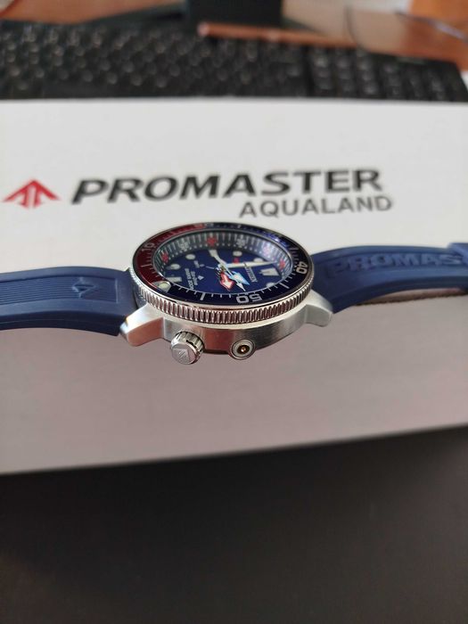 Relógio Citizen Promaster Aqualand (PROFISSIONAL)