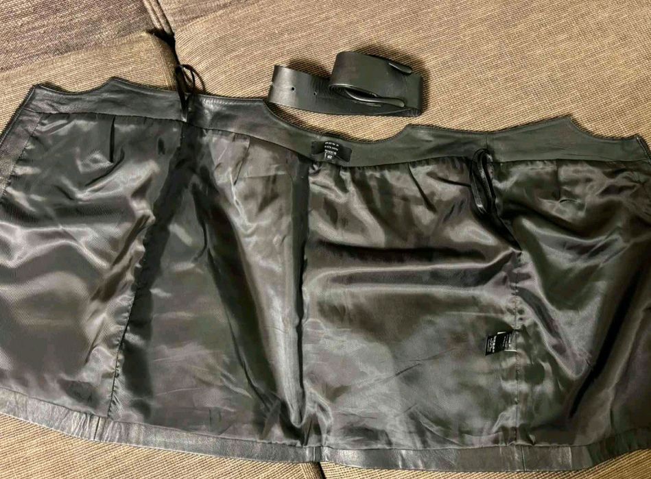 Юбка ,спідниця шкіряна