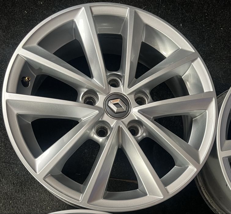 Диски Renault Megane R 16 5 114,3 Scenic  Zoe 2 Captur  Clio Kadjar