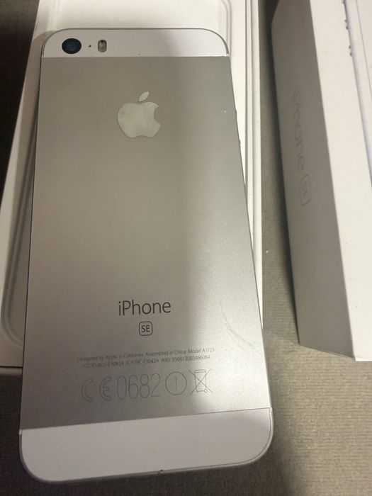 Iphone SE Silver