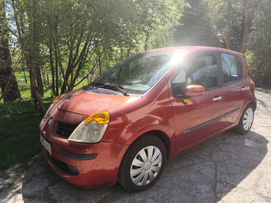 Renault Modus 1,6 16V benzyna, automat, klimatyzacja, tempomat.