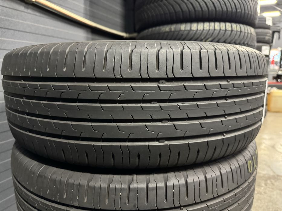 літні шини б.у 205/60 R16 CONTINENTAL Conti Eco Contatct 6 склад шин