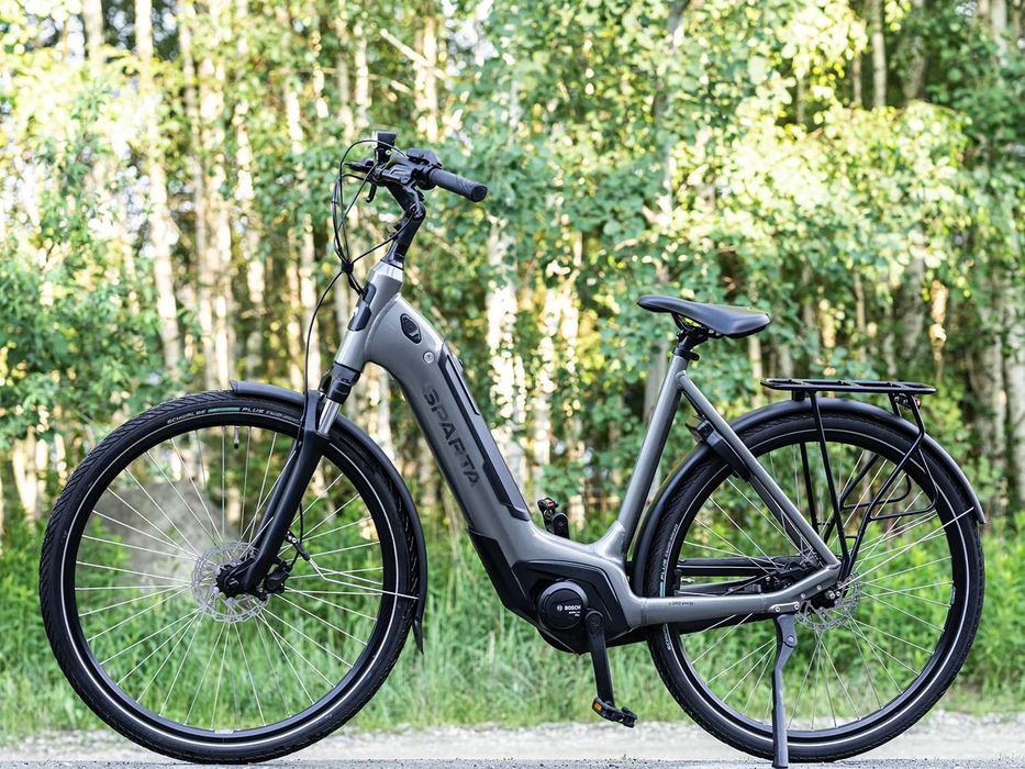 Sparta C-Grid Energy /Shimano  NEXUS 7 / Bosch Active Line + / LED / 56 L / Idealna 2024/ System SMART !!!