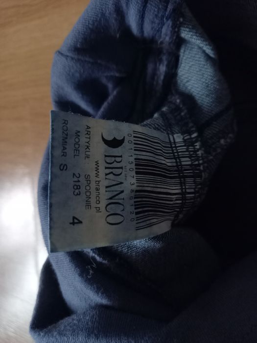 Jeansowe spodnie ciążowe