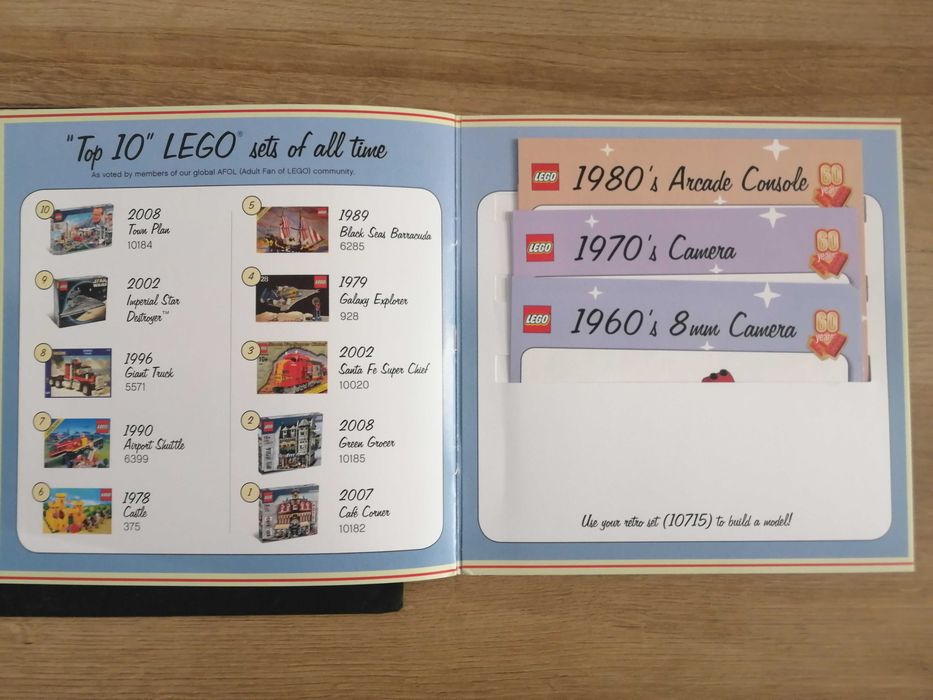 Lego limitowana edycja z okazji 60 lat