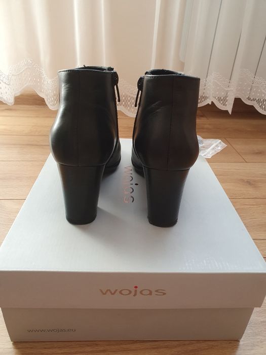 Botki Wojas rozmiar 36