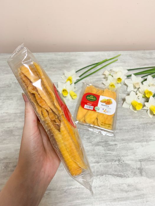 Манго сушене БЕЗ цукру. Аманті, 250г. Сухофрукти