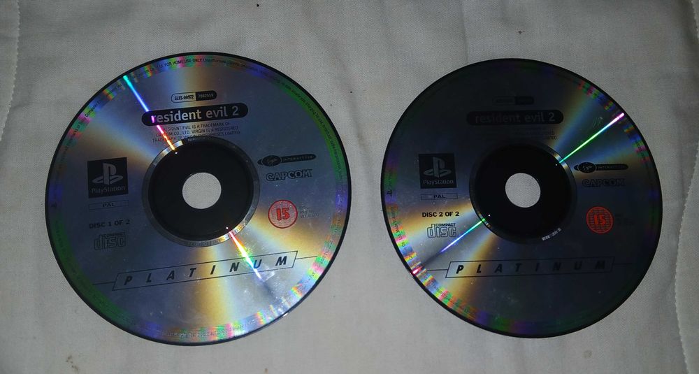 Resident Evil 2 - PS1
