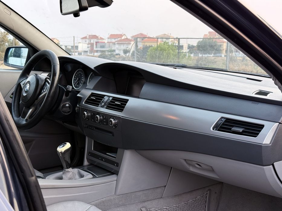Bmw 520d Caixa Manual M47 163cv Aceito retoma