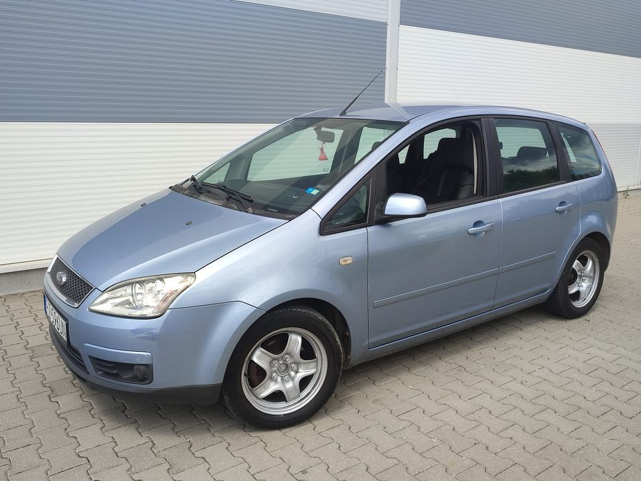 Ford focus c-max  2006r 1.8 sprawa klma bogate wyposażenie