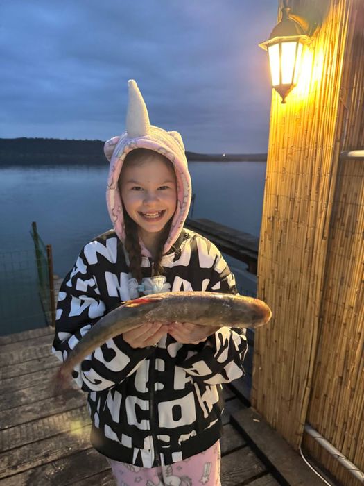 Чан на дровах отдых  и рыбалка дом на воде