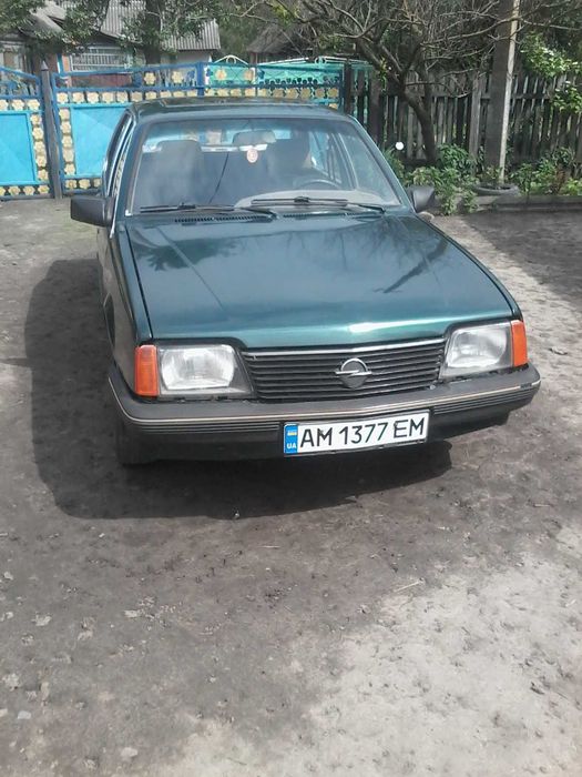 Opel Ascona 1.6s