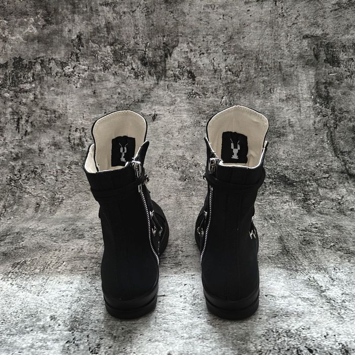 Высокие кеды — модель Rick Owens DRKSHDW чорні( 43,44)