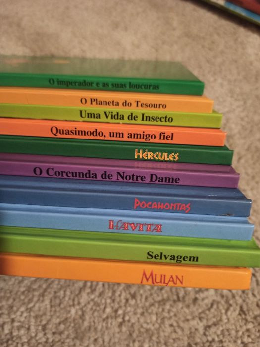 Livros da disney