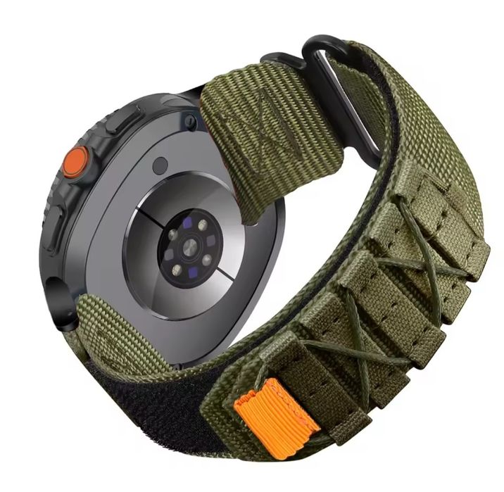 Pasek Tactical 22 mm Khaki  Huawei GT 4/5, Watch 3/4 NAJTANIEJ