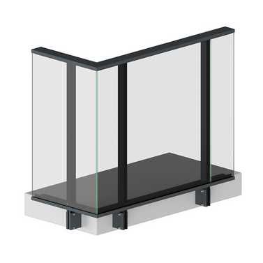 Balustrada aluminiowa - SYSTEM do samodzielnego montażu. Zrób to sam!
