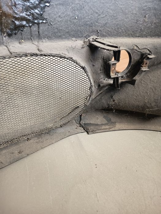 Para-choques ibiza 6l em fibra