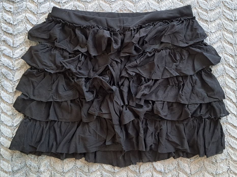 Spódniczka z falbankami