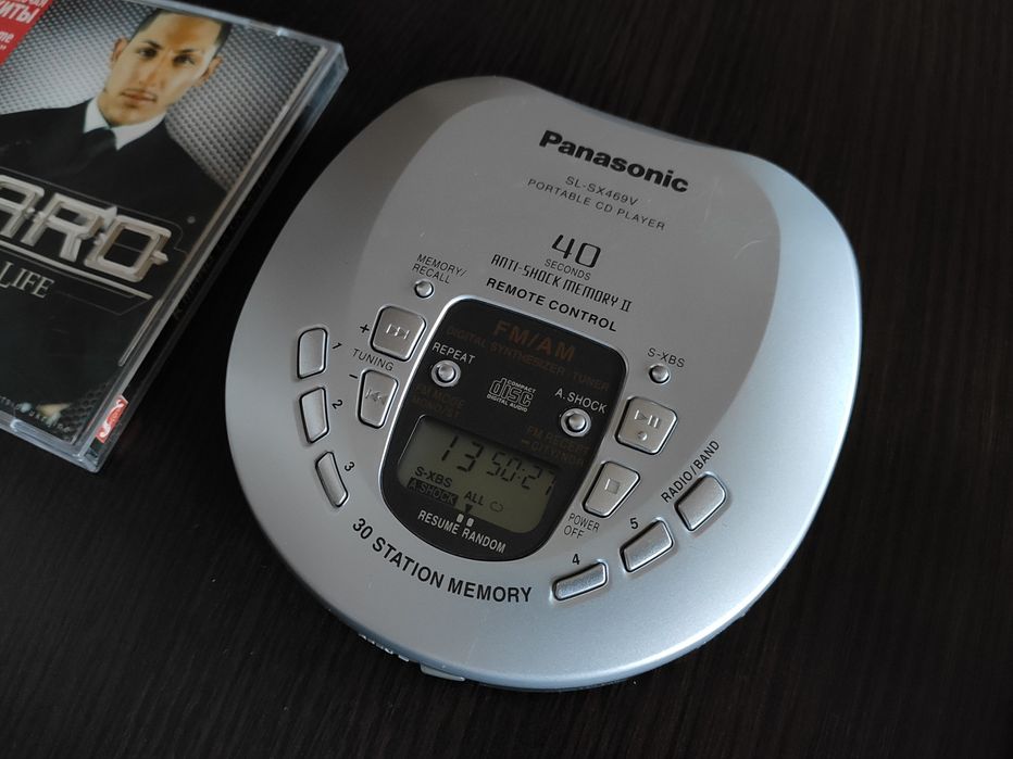 CD плеер Panasonic SL-SX469V Made in Japan