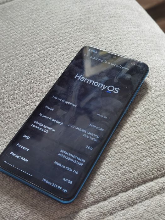 FRP/HarmonyOS/emui, usunę blokadę na urządzeniach Huawei bądź zainstaluje harmonyOS