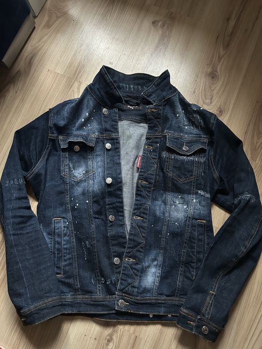 Katana jeansowa Dsquared 2