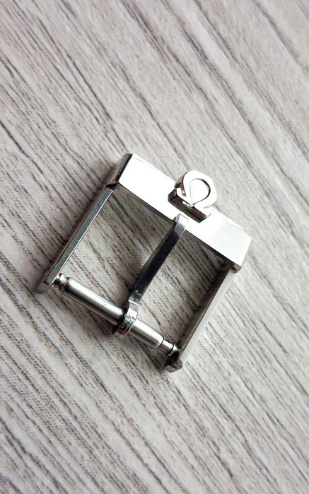 Oryginalna klamerka do zegarka OMEGA 16mm na pasek 18mm