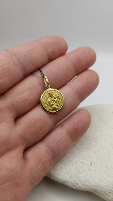 Złoty Medalik Pr.585 Nowy Zapraszamy