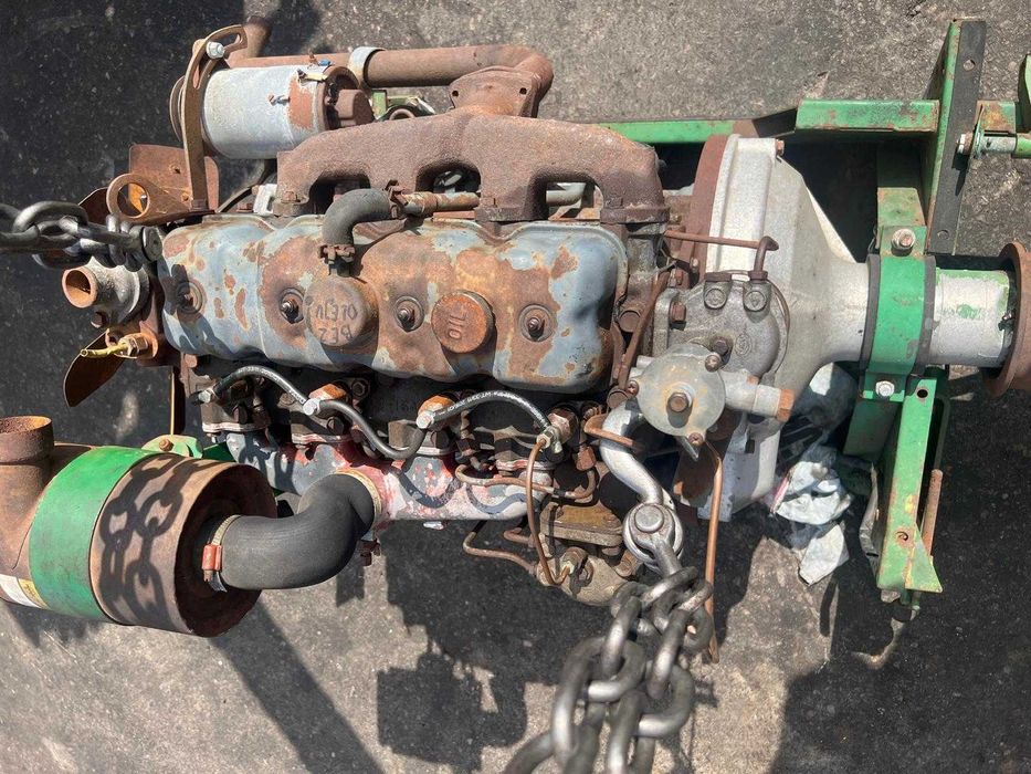 Silnik PERKINS 4.154 (VOLVO 830)