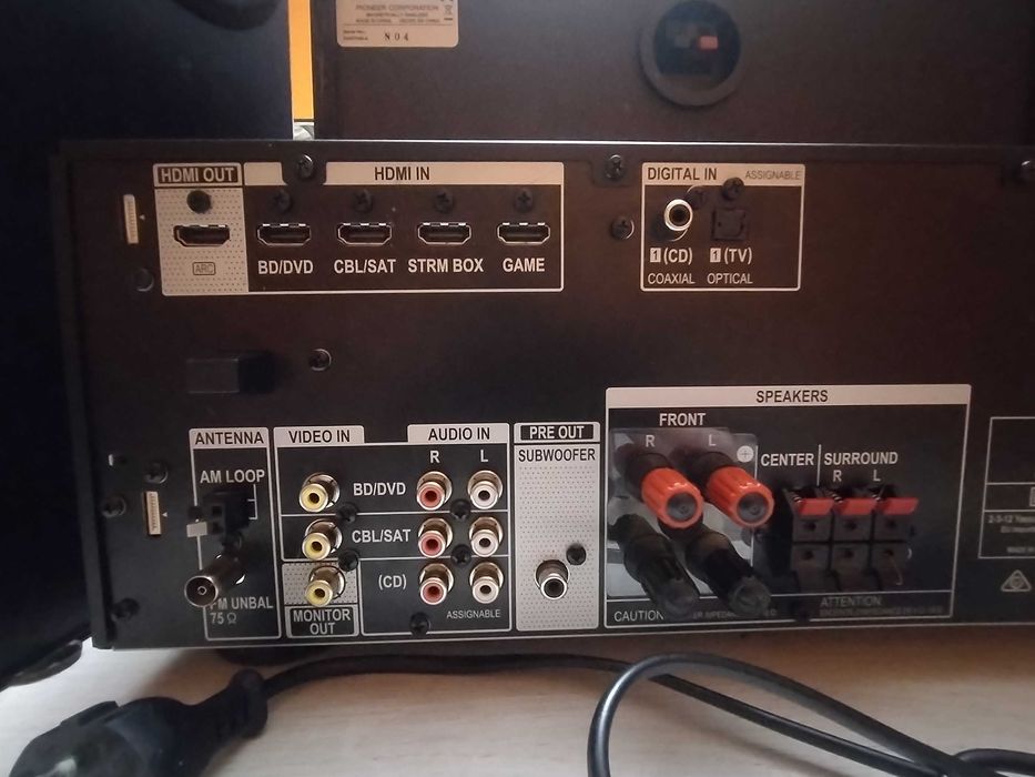 Pioneer vsx-531 zestaw glosnikow